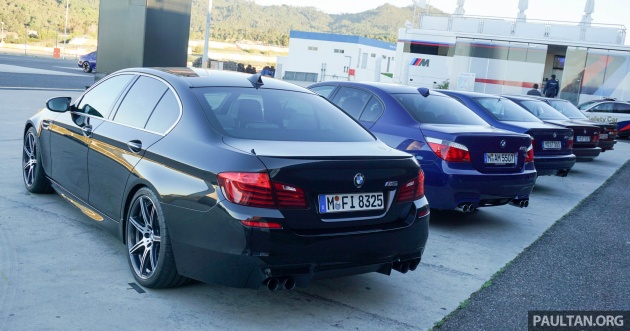 GALLERY: BMW M5 heritage – through the years