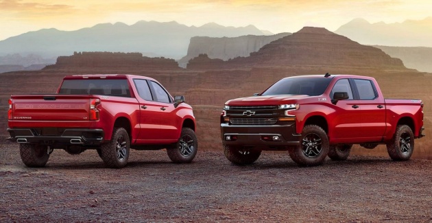 2019 Chevrolet Silverado previewed ahead of debut