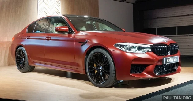 GALLERY: F90 BMW M5 First Edition – only 400 units