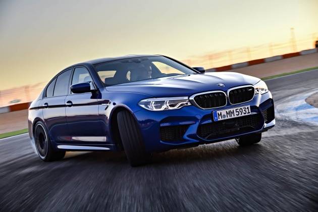 F90 BMW M5 launched in Thailand – 13,339,000 baht