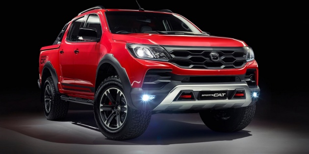 Holden Colorado SportsCat by HSV – Chevy truck gets chassis, cosmetic, off-road upgrades Down Under