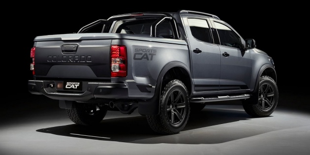 Holden Colorado SportsCat by HSV – Chevy truck gets chassis, cosmetic, off-road upgrades Down Under