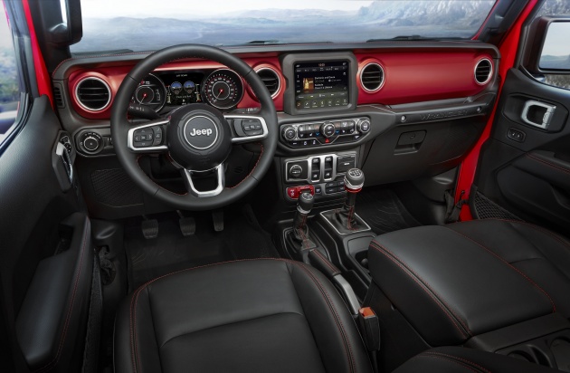 2018 Jeep Wrangler gains new hybrid turbo engine