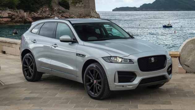 Jaguar F-Pace 2.0 Ingenium – tiba di Malaysia Q1 2018