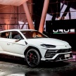 Lamborghini Urus makes launch debut in Singapore