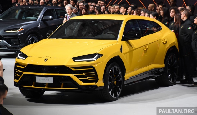 Lamborghini Urus tampil secara rasmi – SUV 650 PS, 850 Nm tork, penghantaran bermula pada tahun 2018