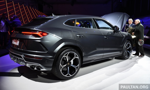 Lamborghini Urus – Sant’Agata’s 650 PS, 850 Nm SUV makes its official debut, deliveries begin in 2018