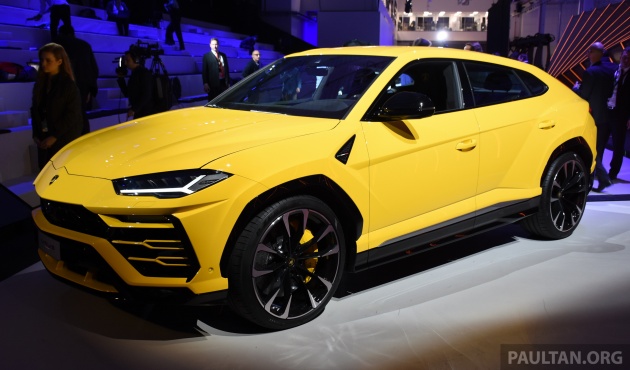 Jualan Lamborghini naik sekali ganda kerana Urus – 2,693 unit dihantar kepada pemilik dari Jan-Jun 2019
