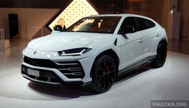 Lamborghini Urus – super SUV to get plug-in hybrid?