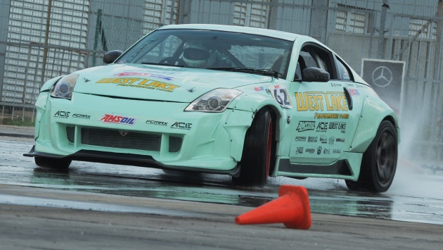 Ivan Choo wins MSF Drift Gonzo preview round