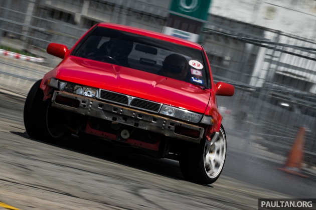 Ivan Choo wins MSF Drift Gonzo preview round