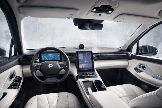 Nio ES8 – SUV elektrik 643 hp, 352 km satu cas penuh