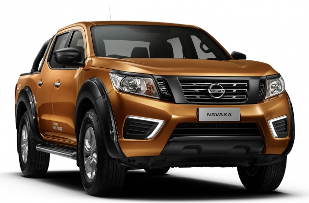 Nissan Navara Black Series launched, from RM109k