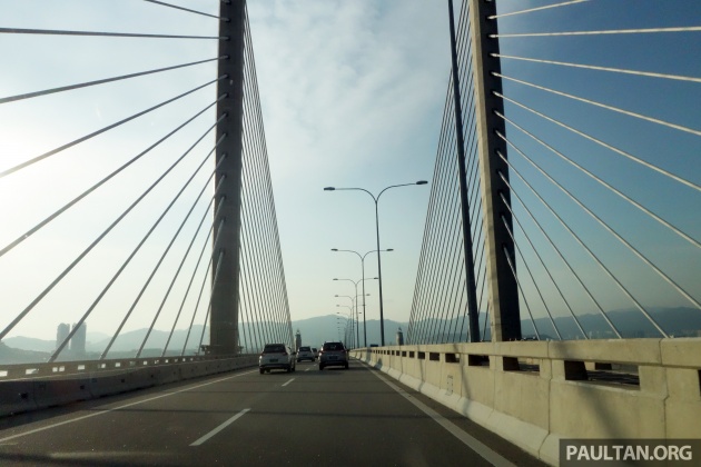 Jambatan kedua Pulau Pinang ditutup sementara pada 3-4 Jan, 8 malam-2 pagi; untuk acara berbasikal PDRM