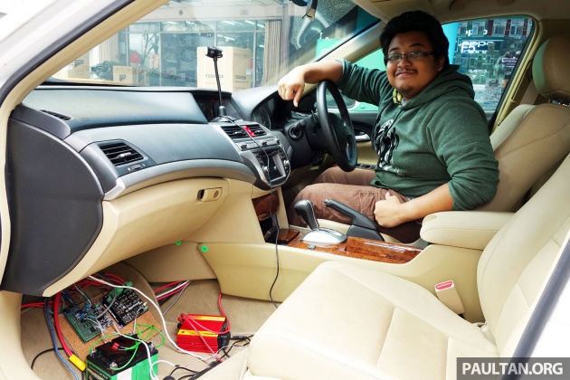 Teknologi kereta tanpa pemandu buatan Malaysia – dari Google ke Reka; cerita dan impian orang muda