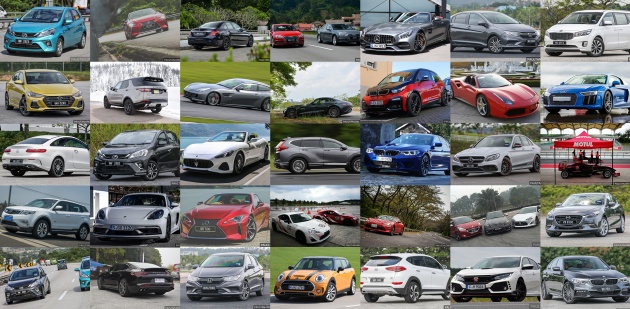 The paultan.org 2017 Top Five cars list – the writers each pick five that impressed them the most this year