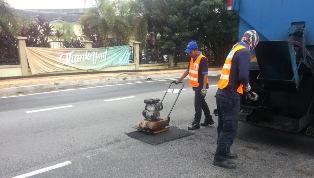 Works ministry: 1,815 potholes fixed on federal roads in Peninsular Malaysia between January and May 2026