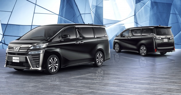 Toyota Alphard, Vellfire facelift: new 3.5 direct-injected V6, 8AT, standard second-gen Toyota Safety Sense