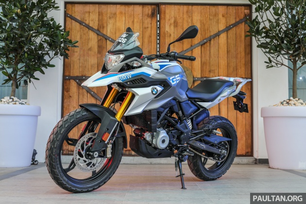 TUNGGANG UJI: BMW G310 GS – ‘baby‘ pun boleh berikan kepuasan, sedia menuju ke mana yang mahu