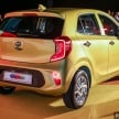 FIRST LOOK: 2018 Kia Picanto in Malaysia – RM49,888