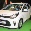 FIRST LOOK: 2018 Kia Picanto in Malaysia – RM49,888
