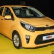FIRST LOOK: 2018 Kia Picanto in Malaysia – RM49,888