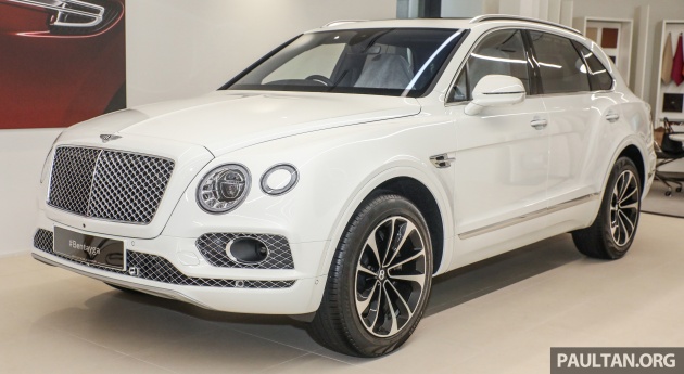 Bentley Bentayga W12 di Malaysia – bermula RM2 juta