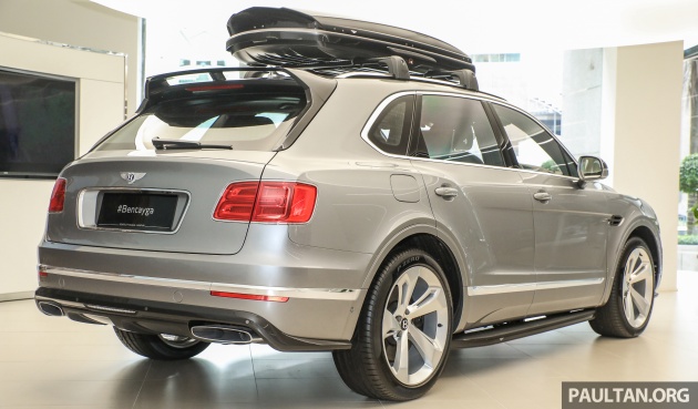 Bentley Bentayga W12 di Malaysia – bermula RM2 juta
