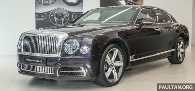 Bentley Mulsanne Speed in Malaysia – from RM3 mil