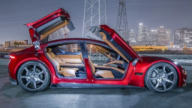 Fisker EMotion EV unveiled – 790 hp, 0-100 km/h in 3s