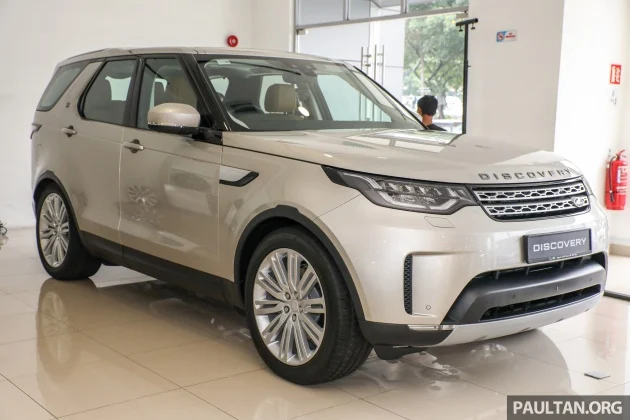 Land Rover Discovery debuts in Malaysia – RM730k