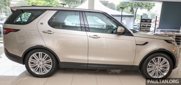 Land Rover Discovery debuts in Malaysia – RM730k