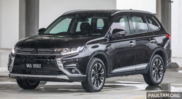 GALLERY: Mitsubishi Outlander 2.4 CKD – RM155k