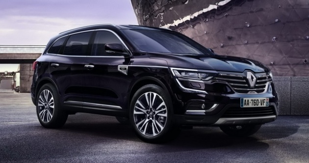 Renault Koleos Initiale Paris diperkenalkan di UK
