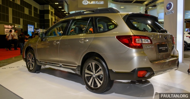 Subaru Outback facelift dan XV 2.0 liter dilancarkan di Singapura – penampilan sulung EyeSight di ASEAN