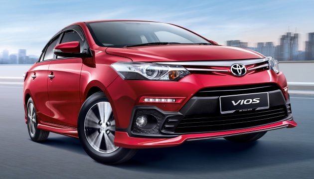 Toyota Vios updated for 2018 – new bodykit, more kit