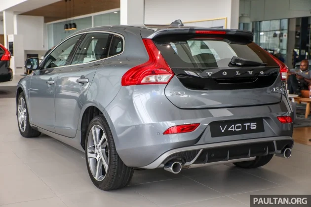 Volvo V40 T4 now available in Malaysia – RM154,649