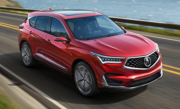 2019 Acura RDX Prototype, third-gen debuts mid-2018