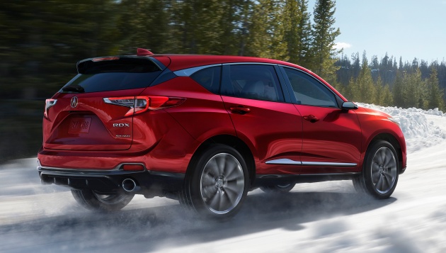 2019 Acura RDX Prototype, third-gen debuts mid-2018