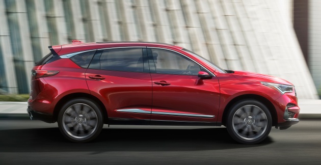 2019 Acura RDX Prototype, third-gen debuts mid-2018