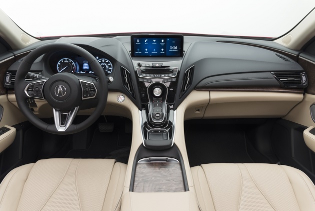2019 Acura RDX Prototype, third-gen debuts mid-2018