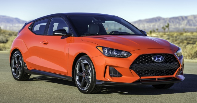Hyundai Veloster 2019 tampil di Detroit – model biasa 2.0L dan 1.6L Turbo disertai model prestasi 275 hp