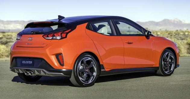 Hyundai Veloster 2019 tampil di Detroit – model biasa 2.0L dan 1.6L Turbo disertai model prestasi 275 hp