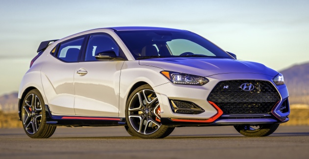 Hyundai Veloster 2019 tampil di Detroit – model biasa 2.0L dan 1.6L Turbo disertai model prestasi 275 hp