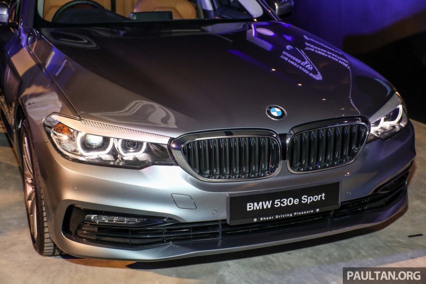 BMW 530e iPerformance plug-in hybrid launched in Malaysia – 252 hp, 0-100 km/h in 6.2 secs, RM344k 766767