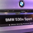 BMW 530e iPerformance plug-in hybrid launched in Malaysia – 252 hp, 0-100 km/h in 6.2 secs, RM344k