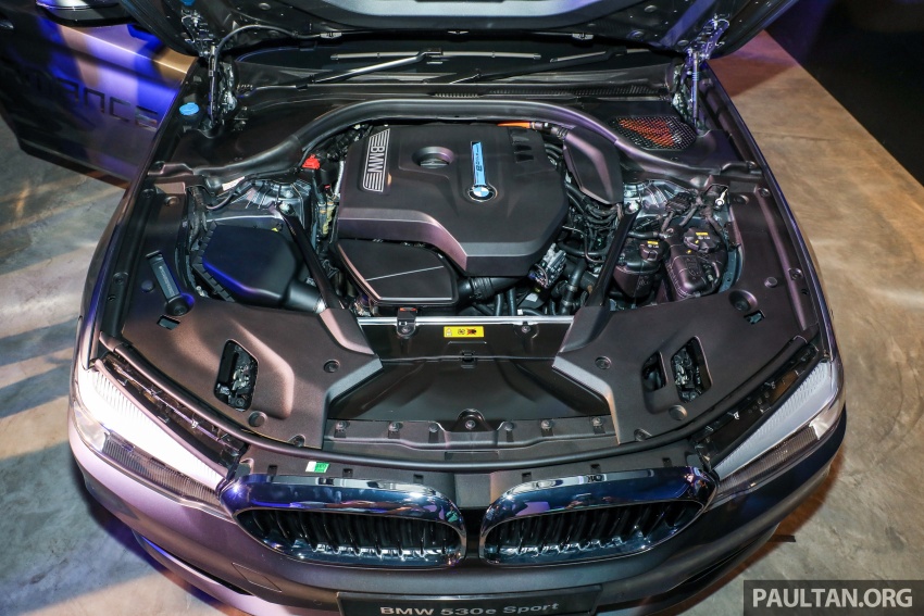 BMW 530e iPerformance plug-in hybrid launched in Malaysia – 252 hp, 0-100 km/h in 6.2 secs, RM344k 766837