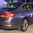 BMW 530e iPerformance plug-in hybrid launched in Malaysia – 252 hp, 0-100 km/h in 6.2 secs, RM344k