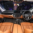 BMW 530e iPerformance plug-in hybrid launched in Malaysia – 252 hp, 0-100 km/h in 6.2 secs, RM344k