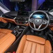 BMW 530e iPerformance plug-in hybrid launched in Malaysia – 252 hp, 0-100 km/h in 6.2 secs, RM344k